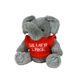 Plush Stuffed Elephant with Personalized Sweater Image 3 of 3